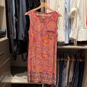 Ali Ro Multicolor Paisley Dress